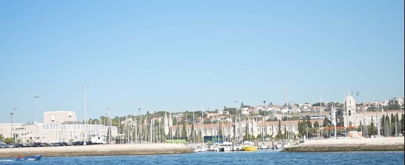 Lisbon PRIVATE Tour on Sailboat W/ Wine Included - Starting Point at Doca de Alcântara