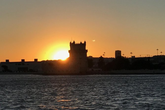 Lisbon River Sunset Sailing Cruise - The Landmarks Visible from the River