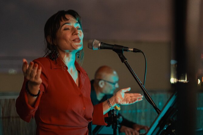 Lisbon: Rooftop Wine Tasting with Live Traditional Fado - The Rooftop Venue Offers Unmatched Views of Lisbon