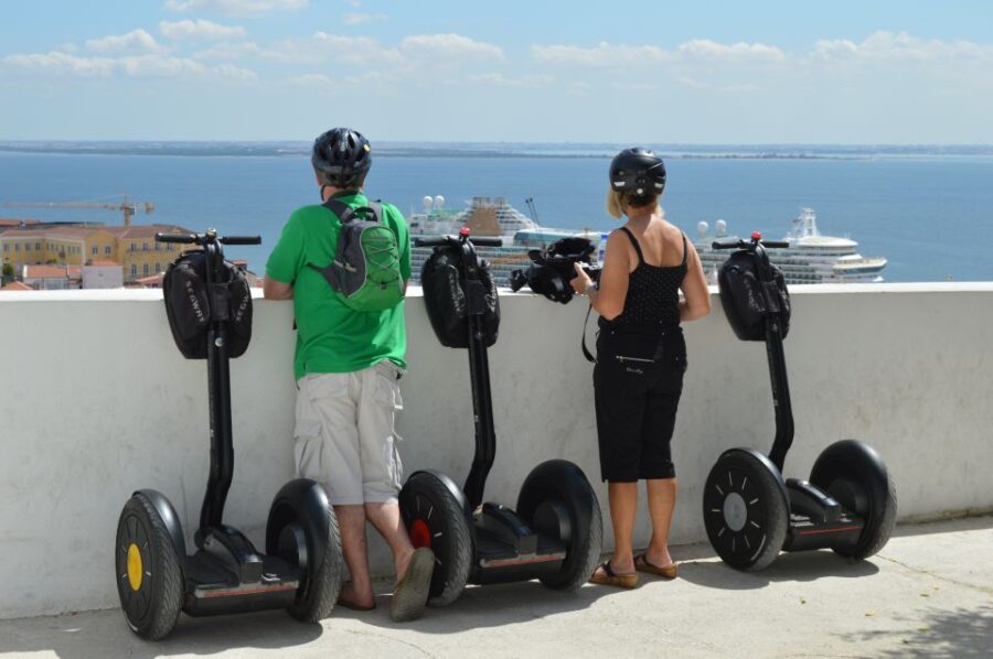 Lisbon: Segway Super Tour - Highlighting Lisbons Historic City Center