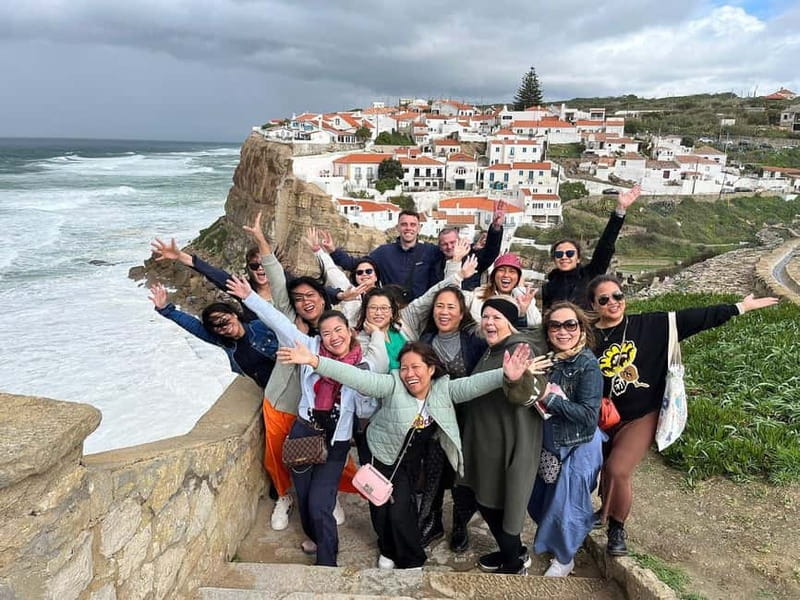 Lisbon: Sintra, Pena, Cabo da Roca, Cascais Tour with Pickup - Visiting Pena Palace: Portugal’s Romantic Wonder
