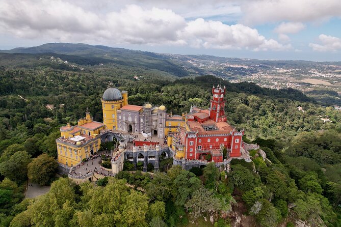 Lisbon: Sintra, Regaleira, Pena, Cabo Roca All Tickets Included - Starting Point and Morning Departure from Lisbon