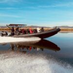 Lisbon Speed Boat Monuments Tour Sunset - Starting Point at Doca de Santo Amaro