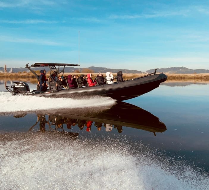 Lisbon Speed Boat Monuments Tour Sunset - Starting Point at Doca de Santo Amaro