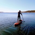 Lisbon: Stand Up Paddle Adventure at Albufeira Lagoon - The Journey to Albufeira Lagoon