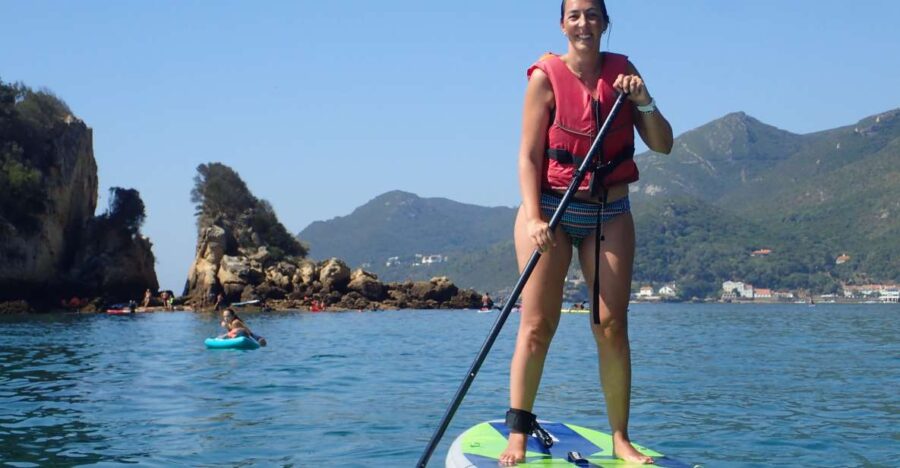 Lisbon: Stand Up Paddle Lesson in Arrábida, Setubal,Sesimbra - Meeting Point at the Beach and What You Need to Know
