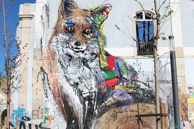 Lisbon Street Art - Private Tuk Tuk Tour with pickup - Discover Lisbon’s Best Urban Art Spots