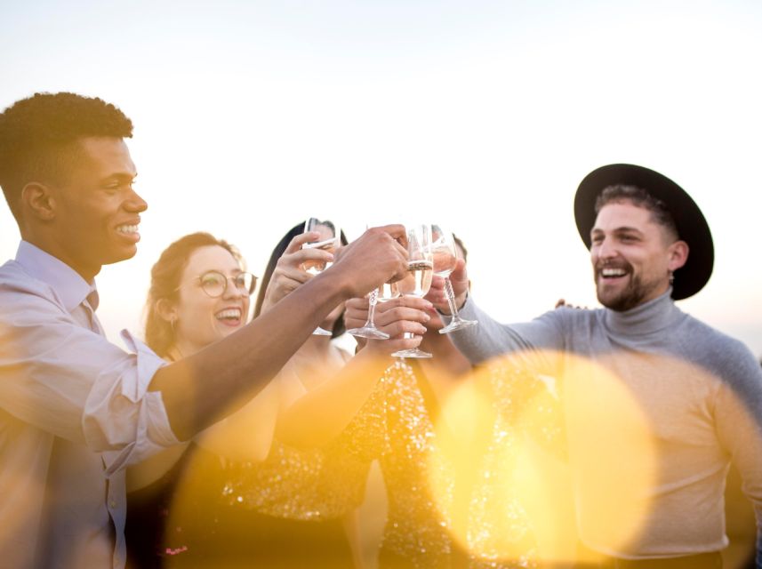 Lisbon: Sunset Boat Party Cruise with DJ and Open Bar - Lisbon’s Tagus River Comes Alive at Sunset