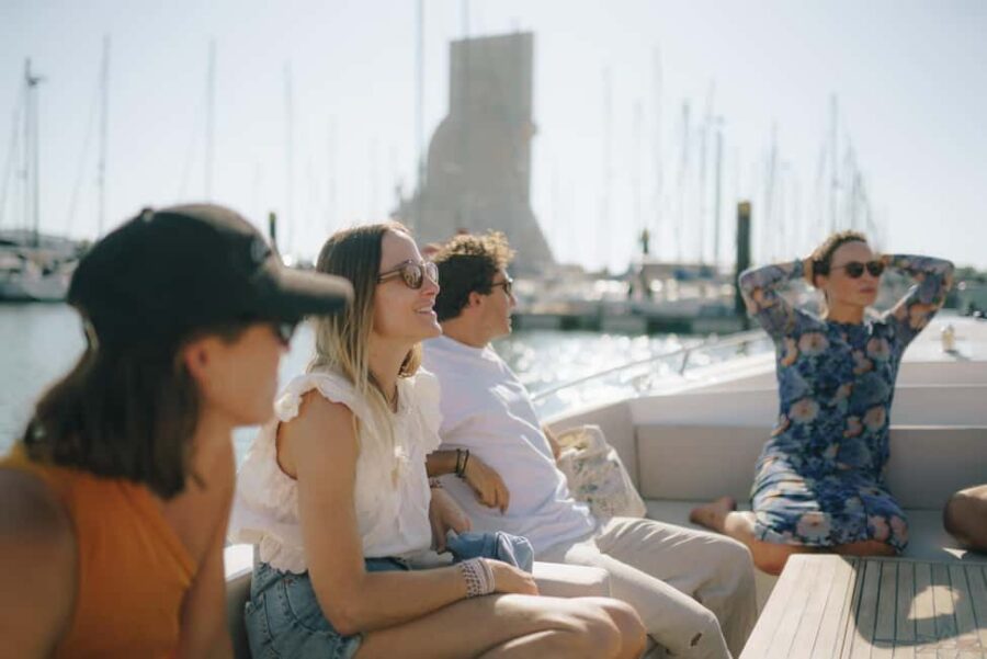 Lisbon Sunset Boat Tour with local Snacks & Drinks - Enjoy a Carefully Curated View of Lisbon’s Sunset