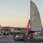 Lisbon Sunset Catamaran Cruise on the Tagus River - The Landmark Stops and Their Highlights