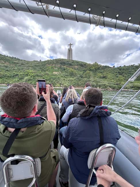 Lisbon: Tagus River Marine Wildlife Speedboating Adventure - Lisbon’s Waterfront Starts at Doca de Alcântara