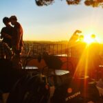 Lisbon Tour by Night with Electric Bikes - Sunset at Chao do Loureiro: City Center and the Bridge