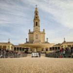 Lisbon: Tour to Fatima, Battle, Nazareth and Obidos (proof of ginja)! - Starting the Day at the Sanctuary of Our Lady of Fátima