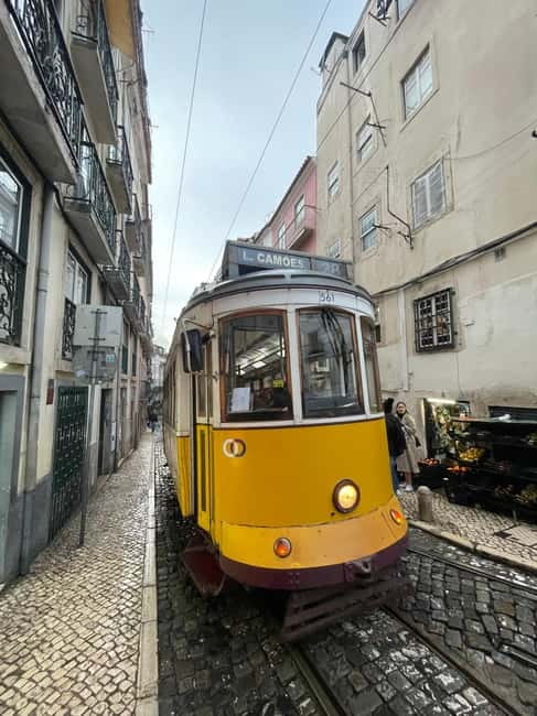 Lisbon: Walking Tour with Historic Tram 28 Ride & Tastings - Ride the Iconic Electric 28 Tram through Lisbon’s Most Famous Landmarks