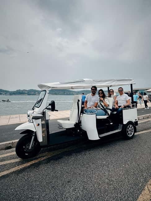 Lisbon with Tukxi: Private Belém Tuk-Tuk Tour - Starting in Lisbon: Convenient Pickup and Group Size