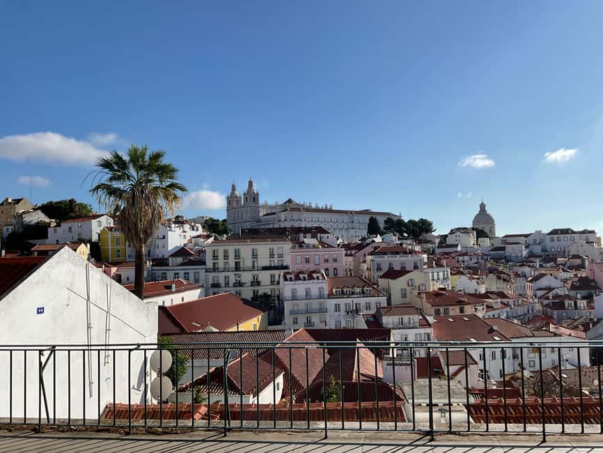 Lisbon:2-hour sightseeing TukTuk Tour with free Pickup - Discovering Lisbon’s Old Town in a Compact Journey