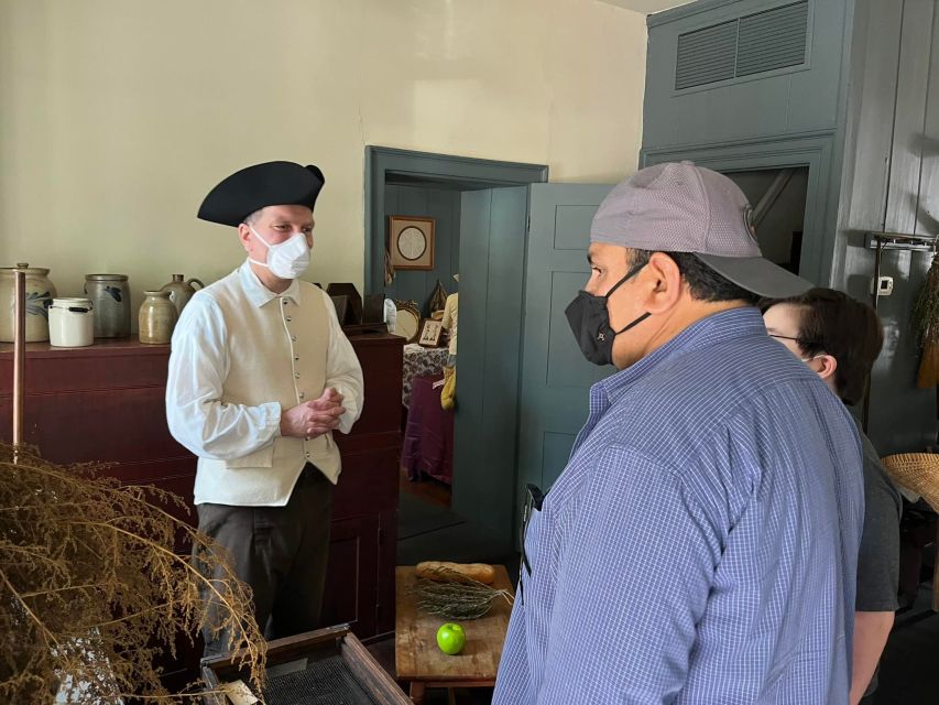 Lititz: Johannes Mueller House Guided Tour - Exploring the Lititz Museum Meeting Point