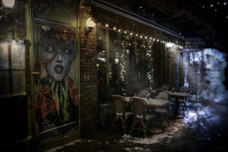 Little Italy Official Walking Tour - Manhattan NYC - Starting Point at the Chinatown-Little Italy Information Kiosk