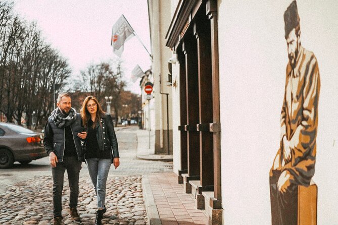 Live guide tour via WhatsApp - Vilnius Ghetto - Exploring the Contemporary Art Centre and Its Role in Vilnius History