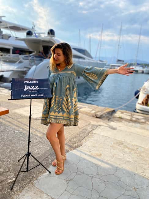 Live Jazz Music and Local Stories in the Heart of Corfu - The Unique Marina Venue and Its Atmosphere