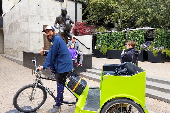 Live Music Capital of the World Pedicab Tour - Exploring Antones Home of the Blues