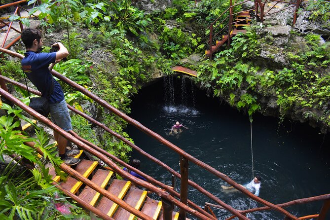 Live the adventure in 3 cenotes in the jungle! - Visiting Three Unique Cenotes Along the Riviera Maya