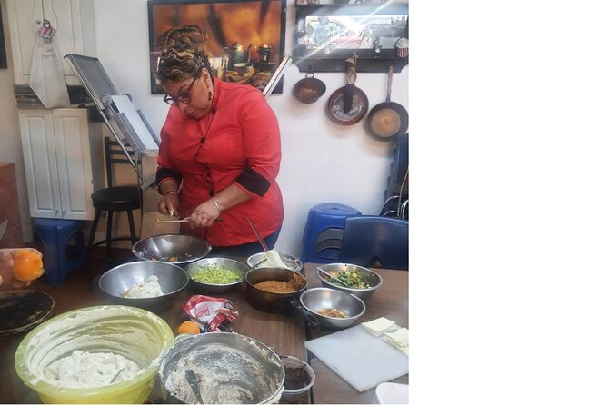 Live the Experience of Making Tamales Like a Real Mexican - Starting Point in Mexico City: Meeting and Pickup