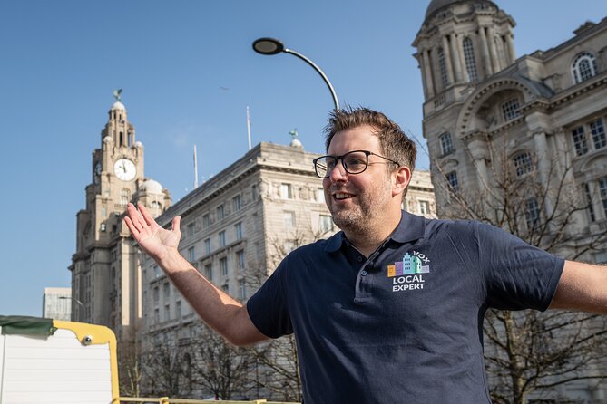 Liverpool: Beatles and Cavern Quarter Walking Tours - The Beatles and Iconic Liverpool Music Scene