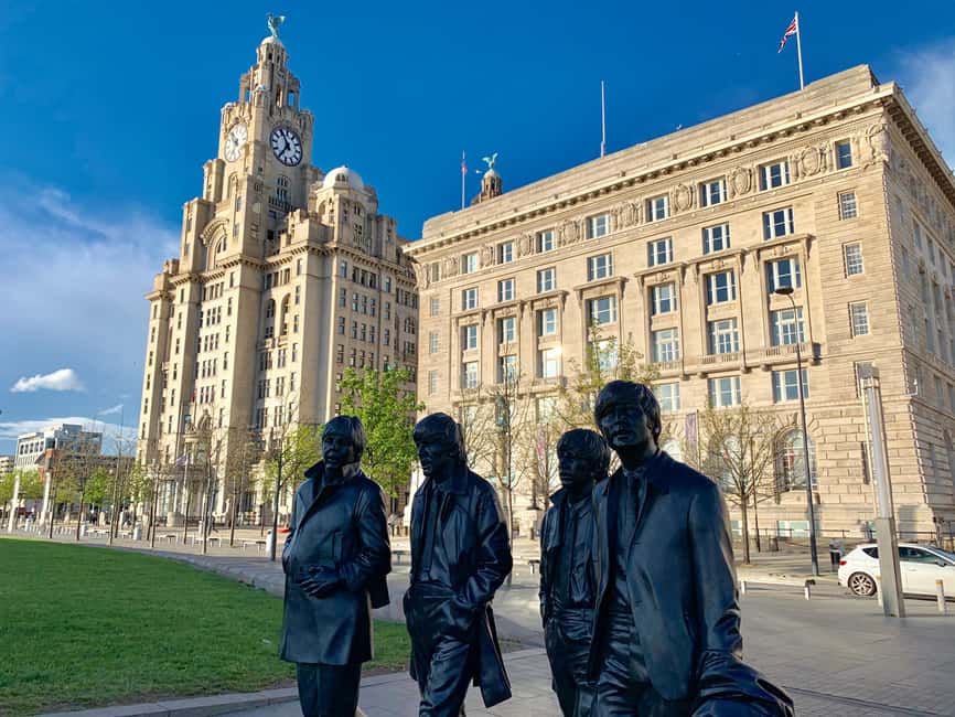 Liverpool: Best bits! City Highlights Tour - Football Landmarks: Anfield and Everton FC