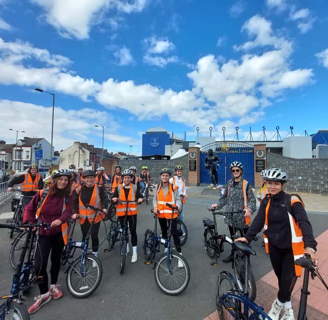 Liverpool: Football Stadiums Ebike Tour - Exploring Liverpool on an eBike