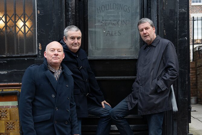 Liverpool Music Icons Tour led by a member of 90s band The Farm - Exploring Liverpool’s Hidden Music Venues and Studios