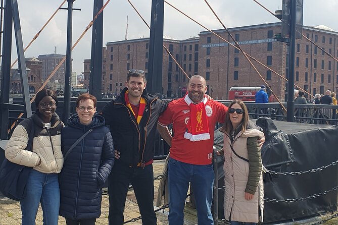 Liverpool with a Local: Walking Tour (10:30am) - Discovering the Titanic Memorial and Other Historic Sites