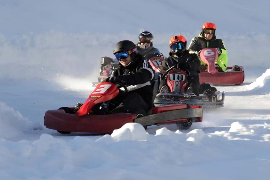 Livigno: Adrenaline Ice Karting Experience - Experience the Fully Frozen Ice Track in Livigno