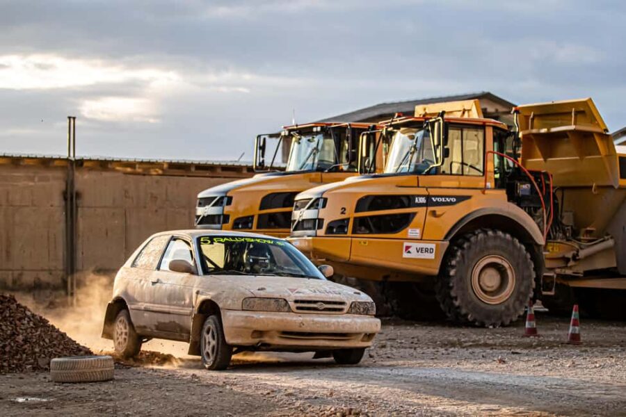 Ljubljana: Co-Driver Experience in a Rally Car - Location and Meeting Point at the Gravel Racing Track