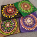 Ljubljana: Create your own Mandala-Inspiring 3h Art Workshop - What You Create During the Mandala Painting Workshop