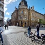 Ljubljana Sightseeing Tour by E-bikes - Starting Point at Congress Square in Ljubljana
