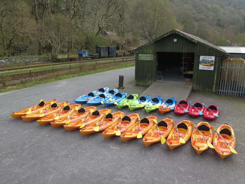 Llanberis: Llyn Padarn Kayak Rental with Equipment - The Location and Meeting Point at Llanberis Watersports Centre