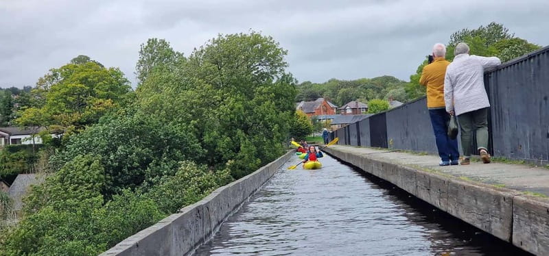 Llangollen: Aqueduct Kayak or Canoe Cruise - Paddle over the UNESCO World Heritage Site in Llangollen