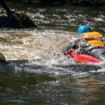 Llangollen: Bodyboating on the River Dee - Starting Point at Llangollen White Water Centre