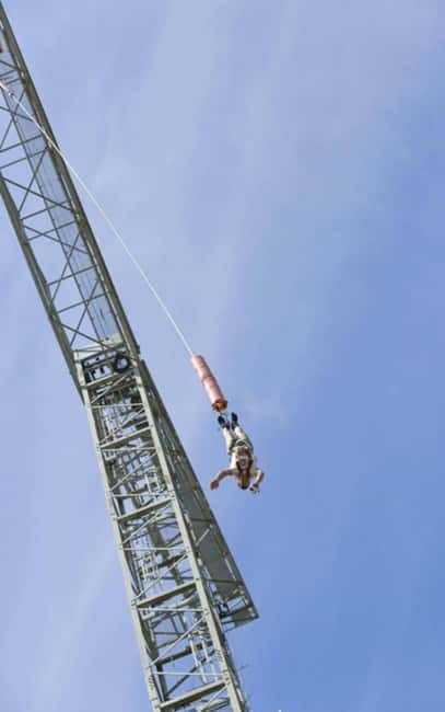 Lloret de Mar: Bungee Jumping Experience - Starting Point at Puenting Barcelona, Saltos Extremos