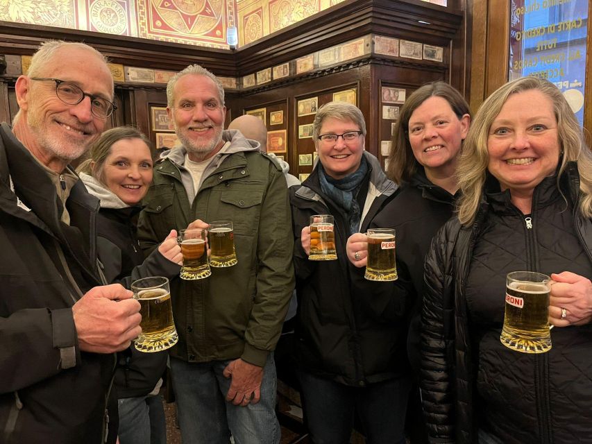 Local Craft Beer Tour - The Tour Starts at Birreria Peroni: Rome’s Historic Beer Legacy