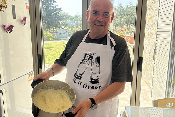 Local Flavors with Dionisis & Rania in Zakynthos - The Charm of the Garden Setting in Drosia