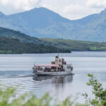 Loch Katrine  National Park Scenic Steamship Cruise - From Trossachs Pier: Your Departure Point