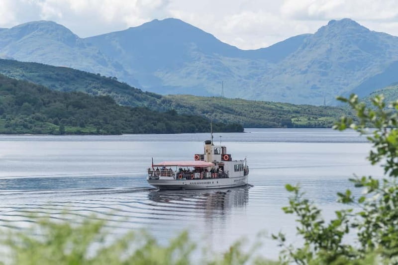 Loch Katrine National Park Scenic Steamship Cruise - From Trossachs Pier: Your Departure Point