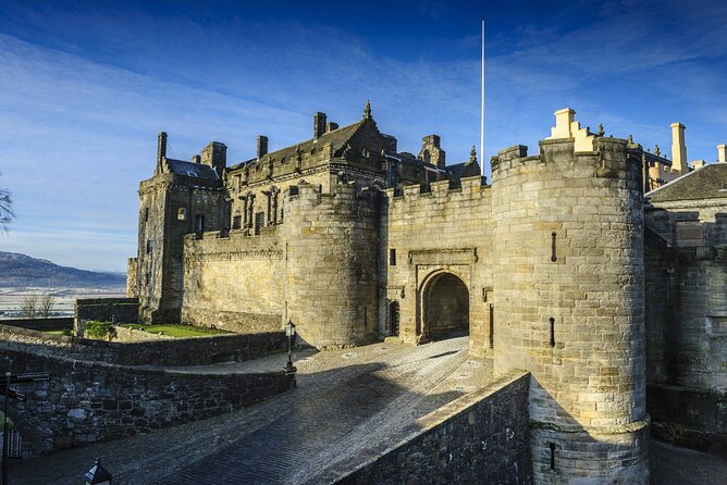 Loch Lomond National Park, Stirling Castle and the Kelpies Tour - Starting Point and Tour Logistics in Edinburgh
