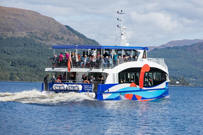 Loch Ness and the Scottish Highlands Day Tour from Edinburgh - Passing Through Rannoch Moor and Viewing Glen Coe