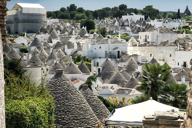 Locorotondo, Alberobello, Martina Franca departing from Taranto - Martina Franca’s Baroque Splendor and Architectural Gems