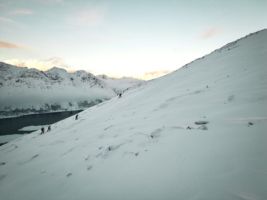 Lofoten Islands: Guided Snowshoeing Tour - Uphill version - Safety Briefing and Equipment Preparation