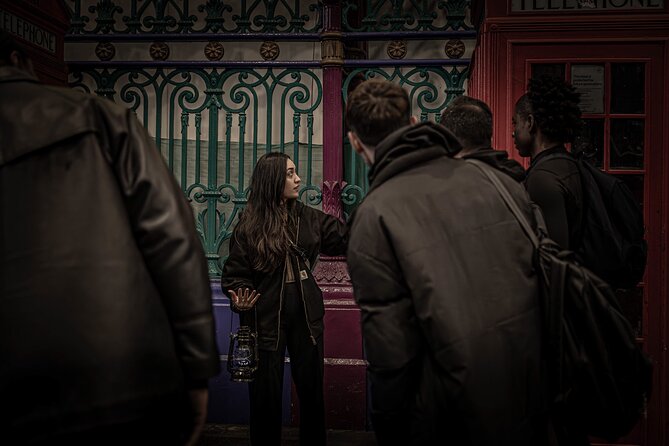 London After Dark: Haunted Ghost Walking Tour - Explore Londons Most Haunted Sites on a Guided Walk