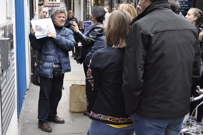 London Beatles Walks and Tours - Visiting the Baker Street Area and the Apple Store